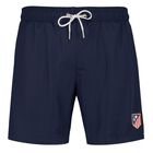 Blue Swim Shorts with Crest